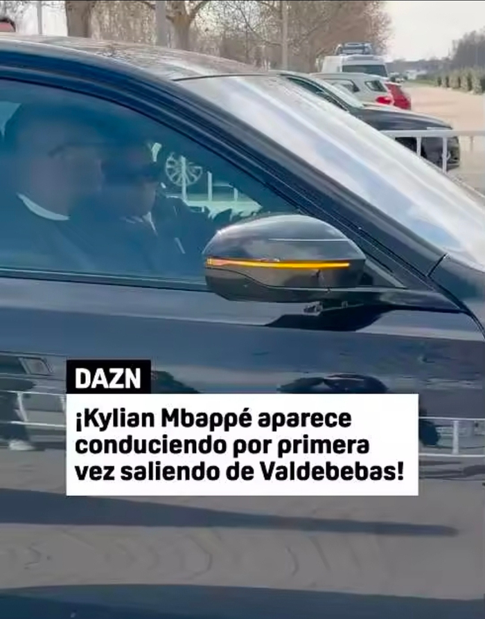 开云娱乐-姆巴佩考取驾照首度独自驾车现身皇马训练基地|基利安·姆巴佩|法国足球队|皇家马德里|阿尔科孔|维尼修斯_新浪体育_新浪新闻