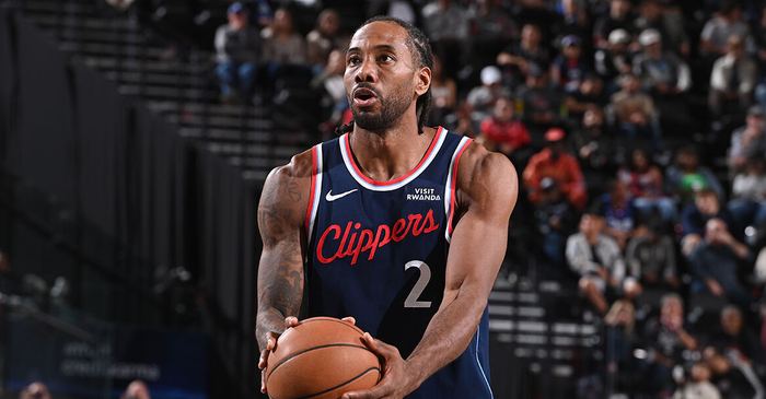 开云娱乐-场均28.3分创新高！伦纳德：感谢上天 我现在能健康出战比赛|明尼苏达森林狼队|科怀-伦纳德|洛杉矶快船队|篮板|nba_新浪体育_新浪新闻