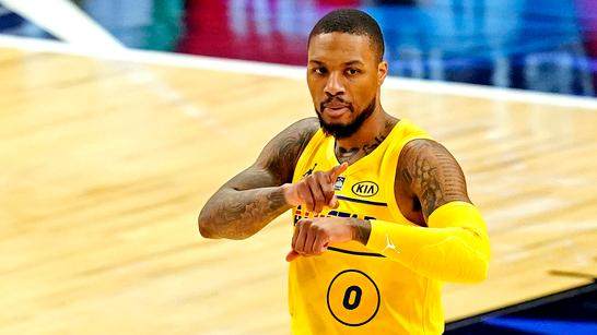 开云中国-史上最强杀手?本赛季利拉德关键球数据历史第一