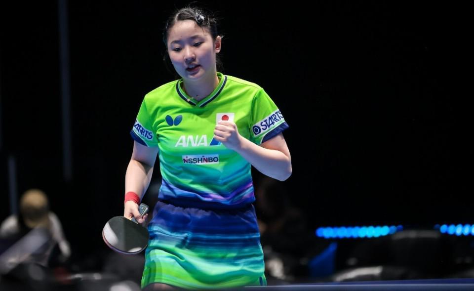 开云APP-静候中国队!日本女团连赢3场淘汰德国,3-0跻身世乒赛决赛